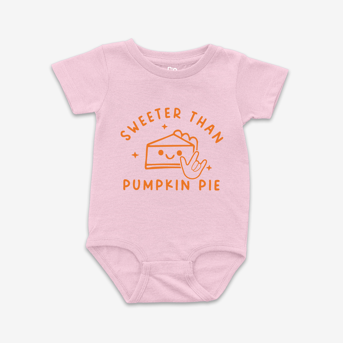 Sweeter than Pumpkin Pie Onesie