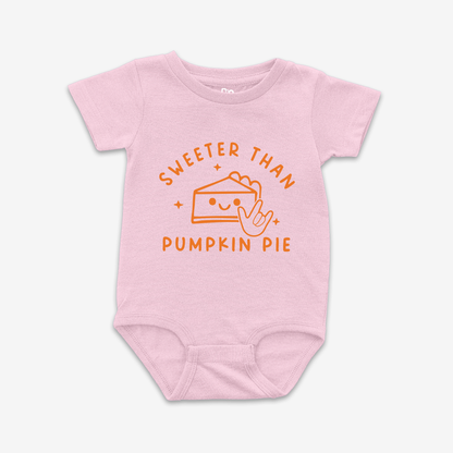 Sweeter than Pumpkin Pie Onesie