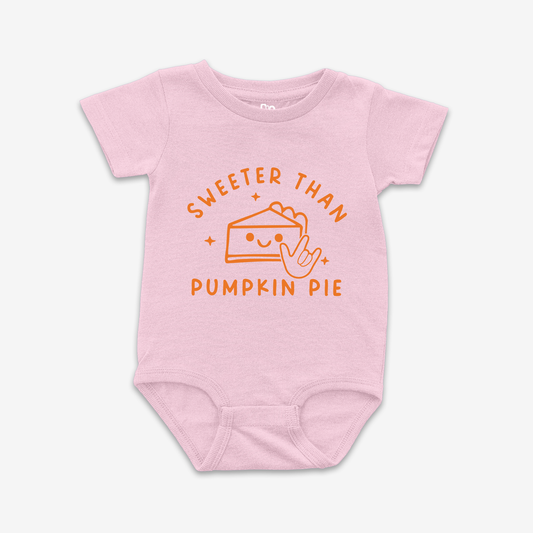 Sweeter than Pumpkin Pie Onesie