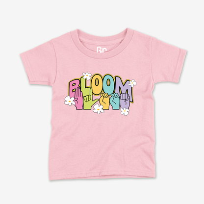 Bloom Toddler Tee
