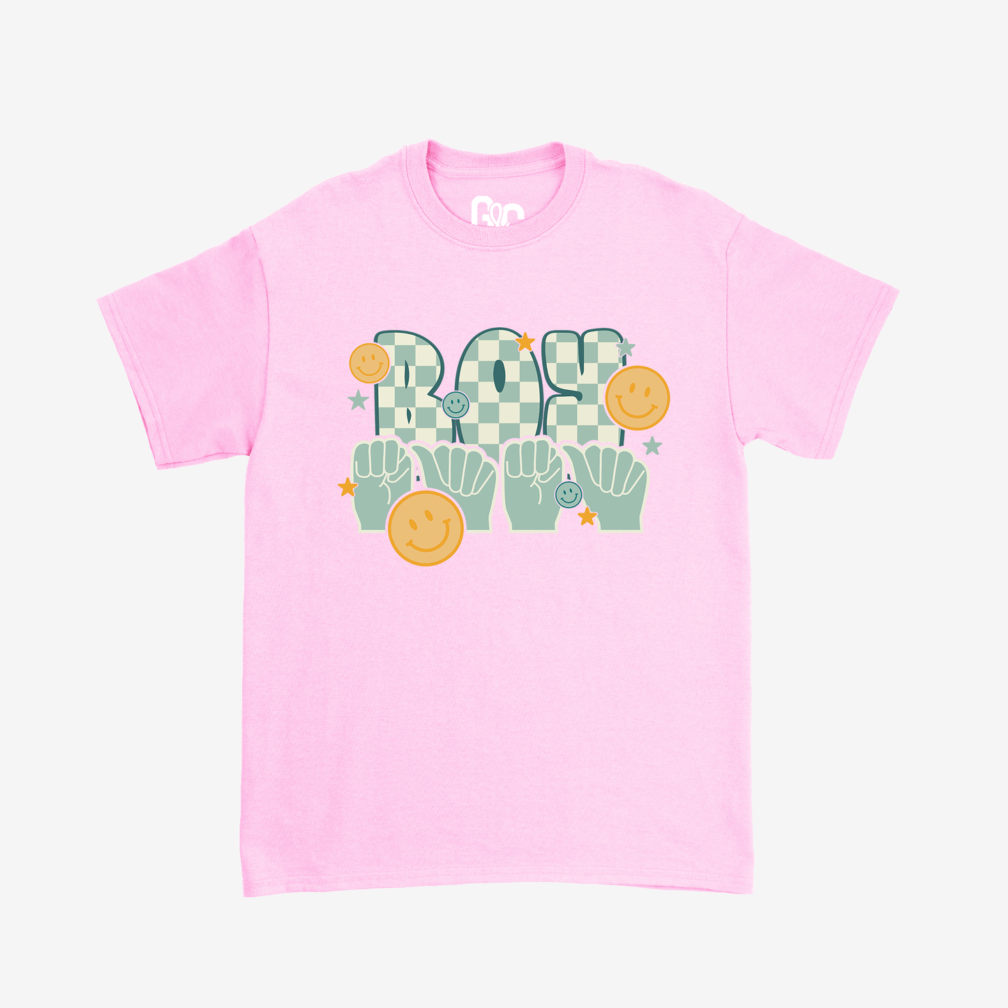 Retro Boy Mama Tee