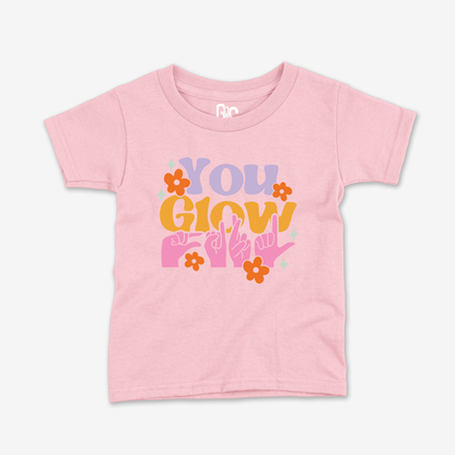You Grow Girl Toddler Tee