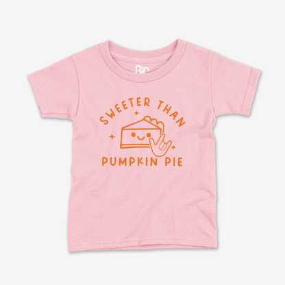 Sweeter Than Pumpkin Pie Toddler Tee