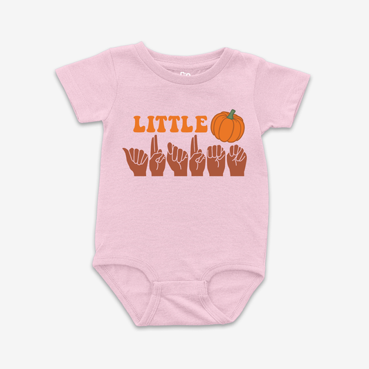 Little Autumn Onesie Tee