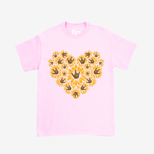 Sunflower ILY Tee