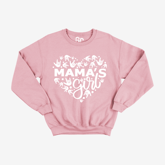 Mama's Girl ILY Crewneck