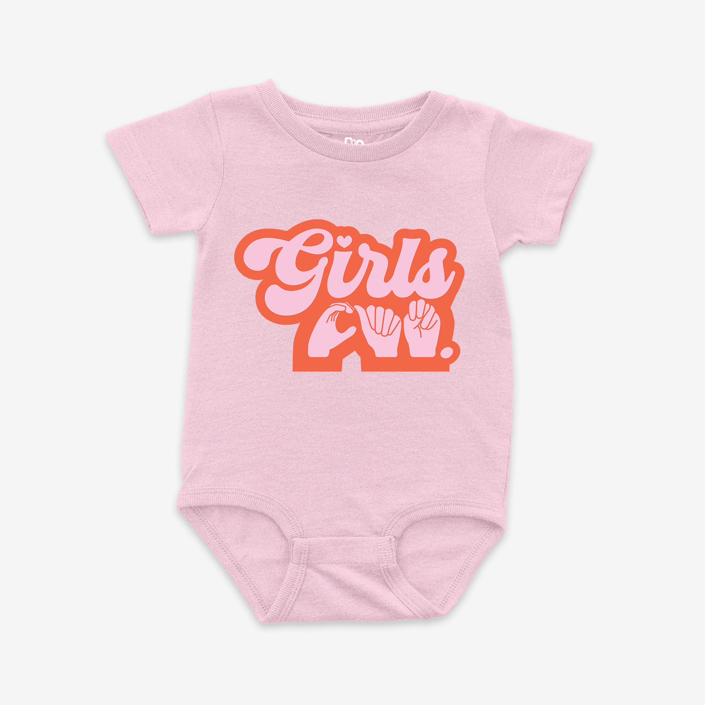 Girls Can Onesie Tee