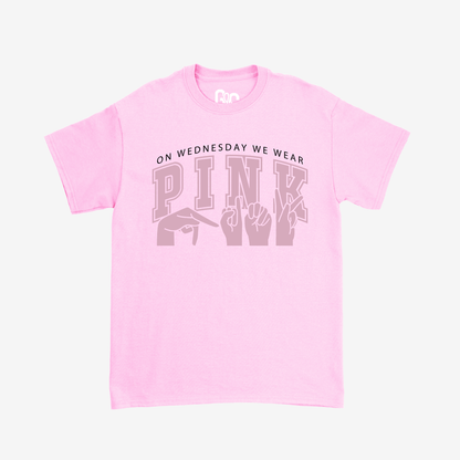Wednesday Pink Tee