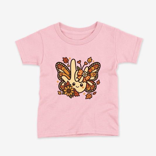 Butterfly Fall ILY Toddler Tee
