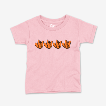 Pumpkin ILY Toddler Tee