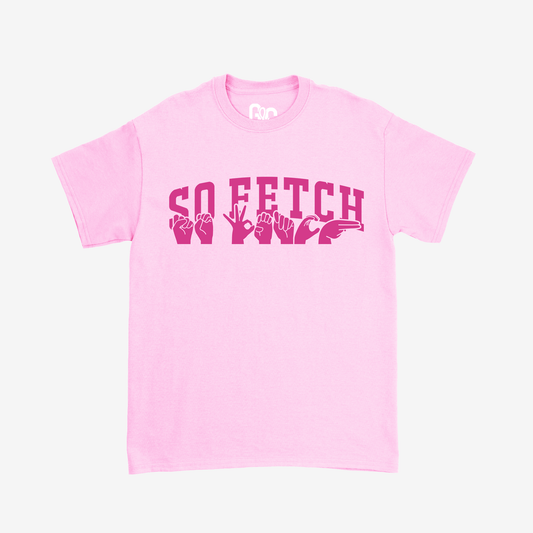 So Fetch Variety ILY Tee