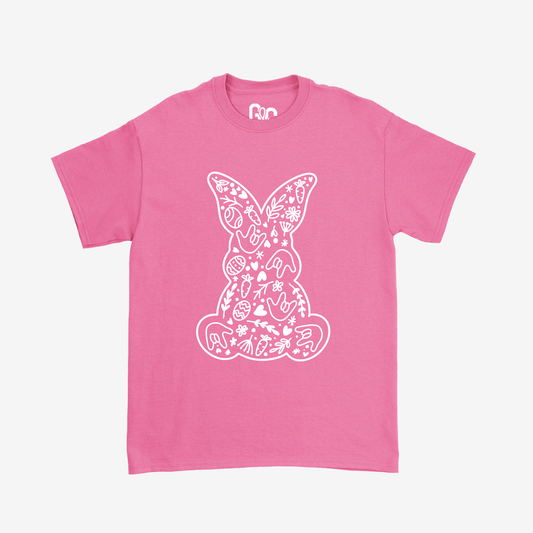Bunny Doodle Youth Tee