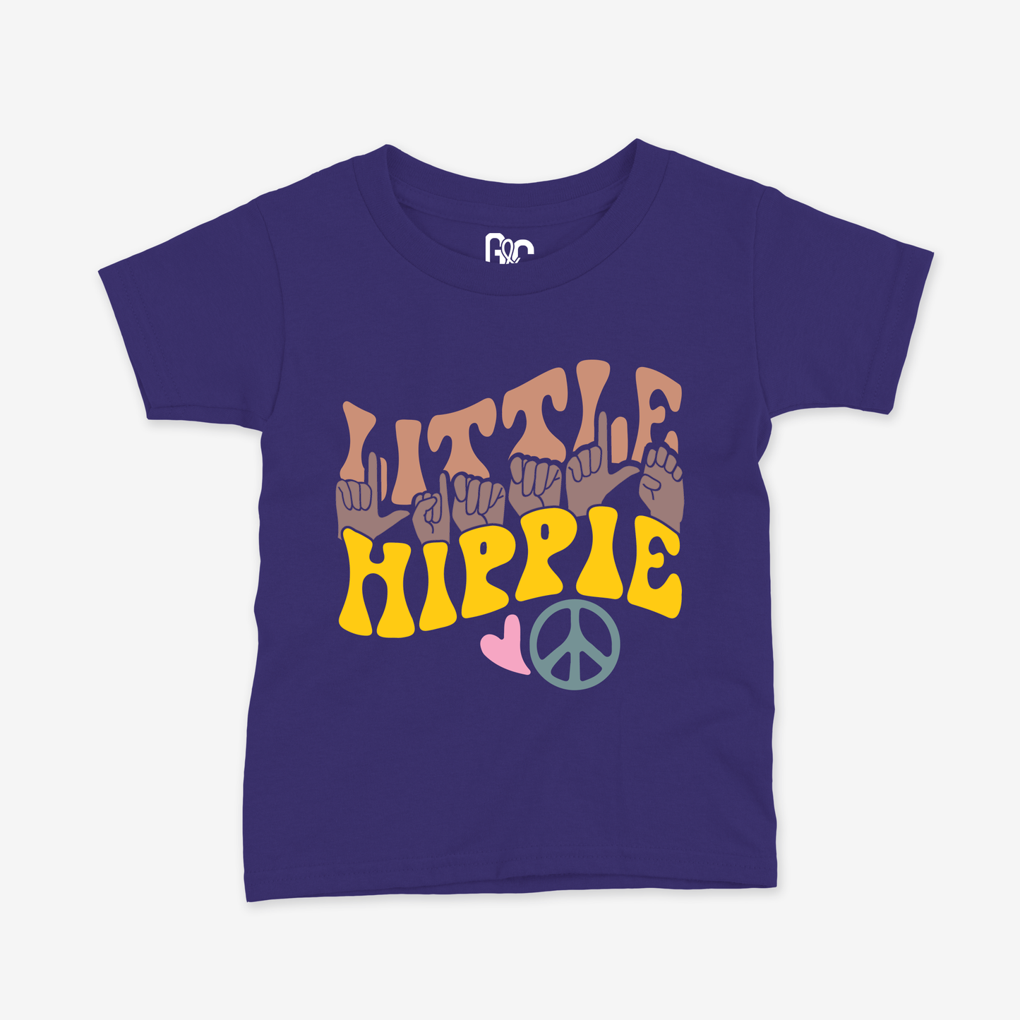 Little Hippie Toddler Tee