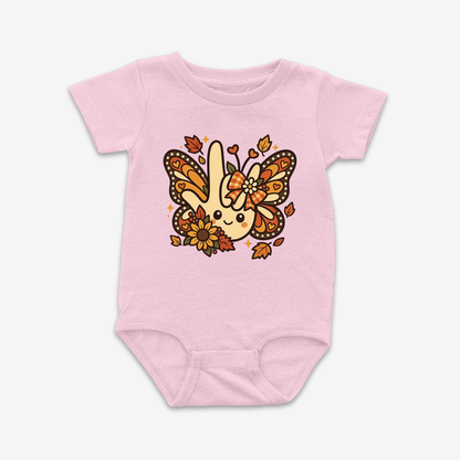 Butterfly Fall ILY Onesie Tee