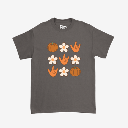 Pumpkin ILY Tee