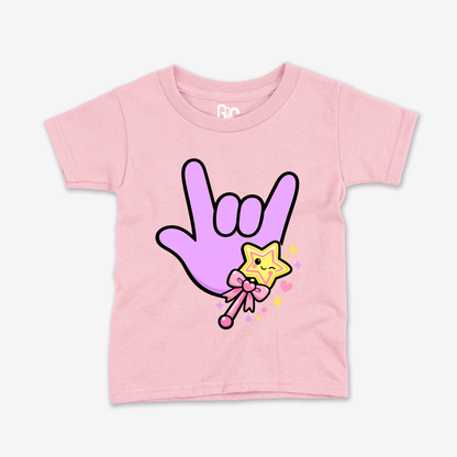 Magic Wand ILY Toddler Tee