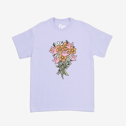 ILY Flower Tee