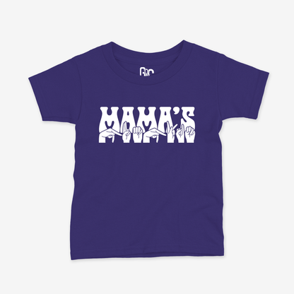 Mama's Pumpkin Toddler Tee