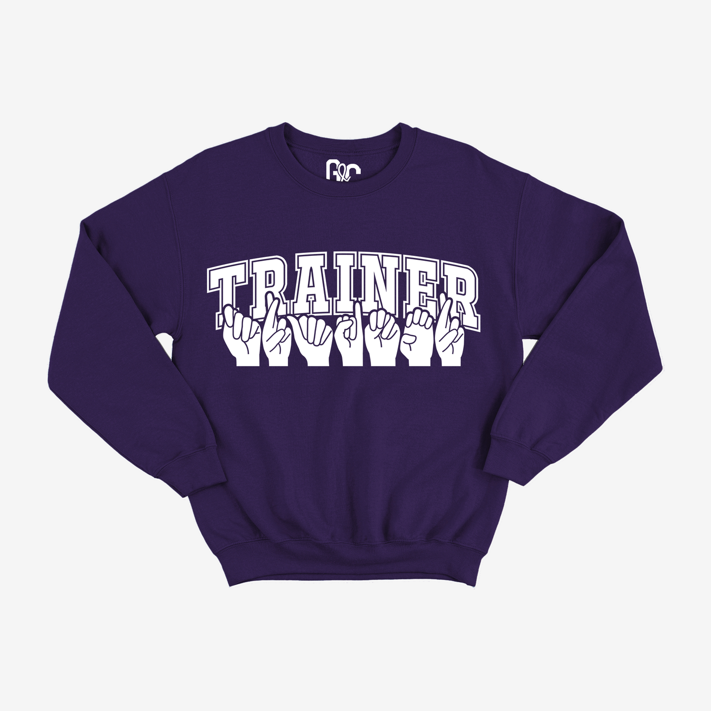 Trainer Varsity Crewneck