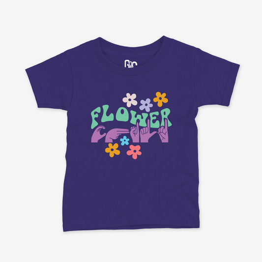 Flower Child Toddler Tee