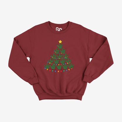 Christmas Tree Light ILY Crewneck