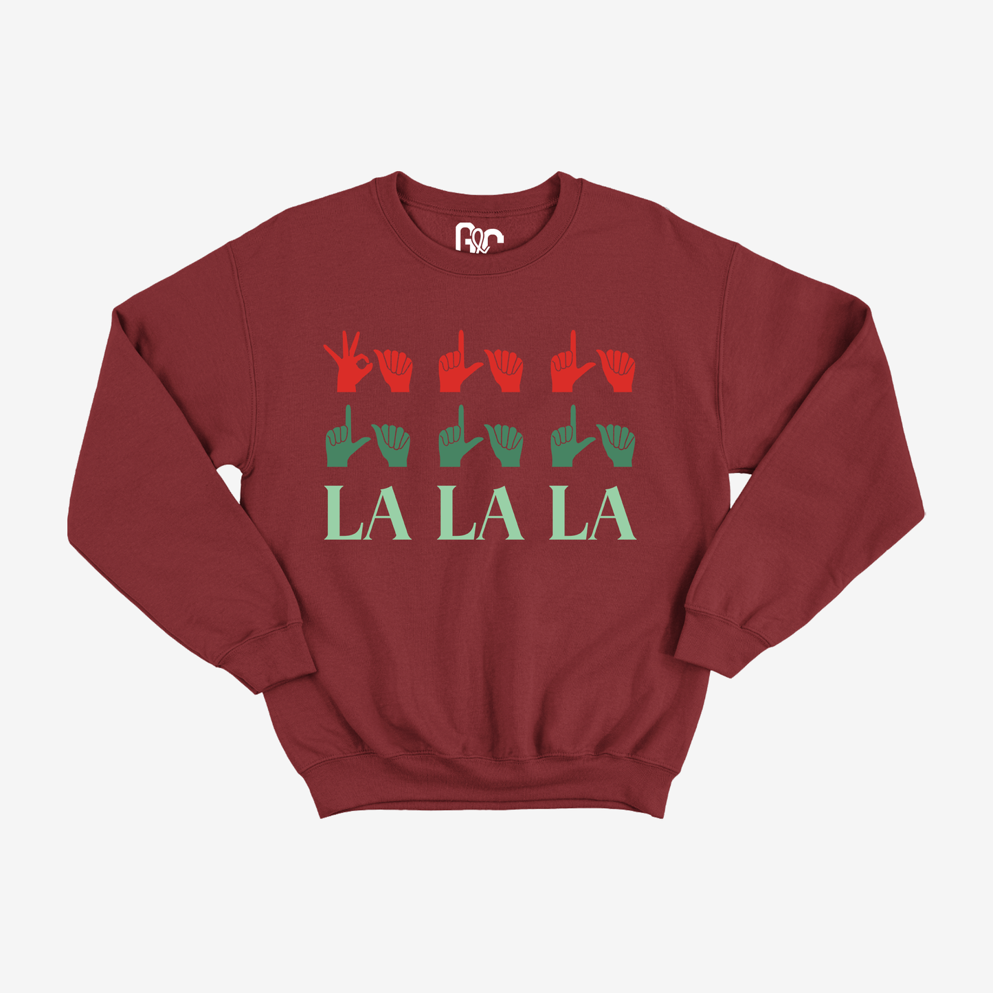 Fa La La Crewneck