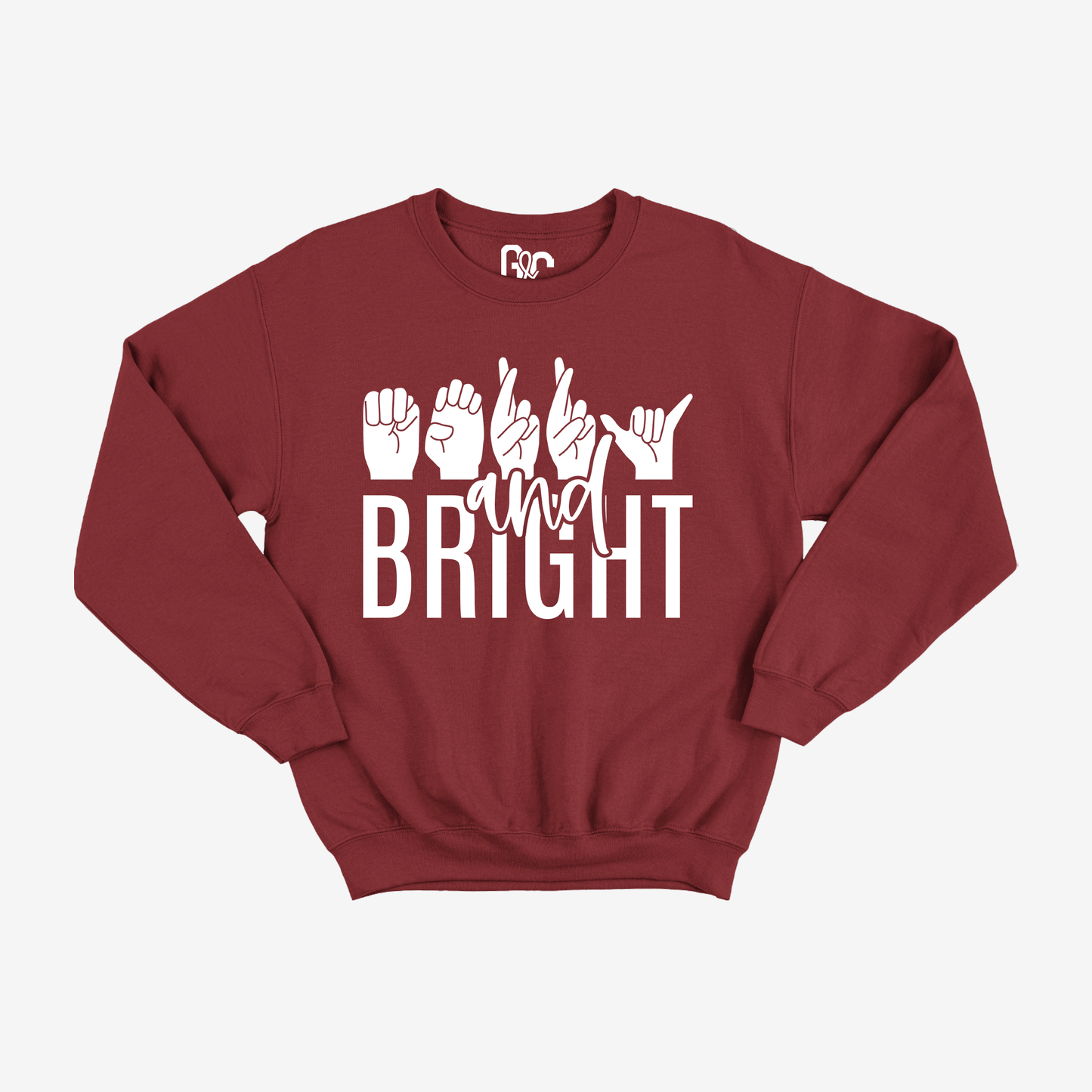 Merry & Bright Crewneck