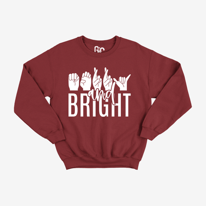 Merry & Bright Crewneck