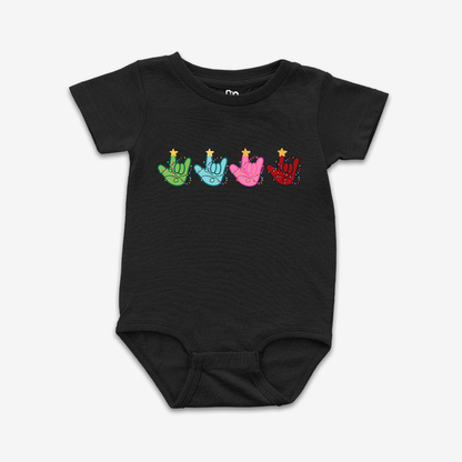 Twinkle ILY Onesie Tee