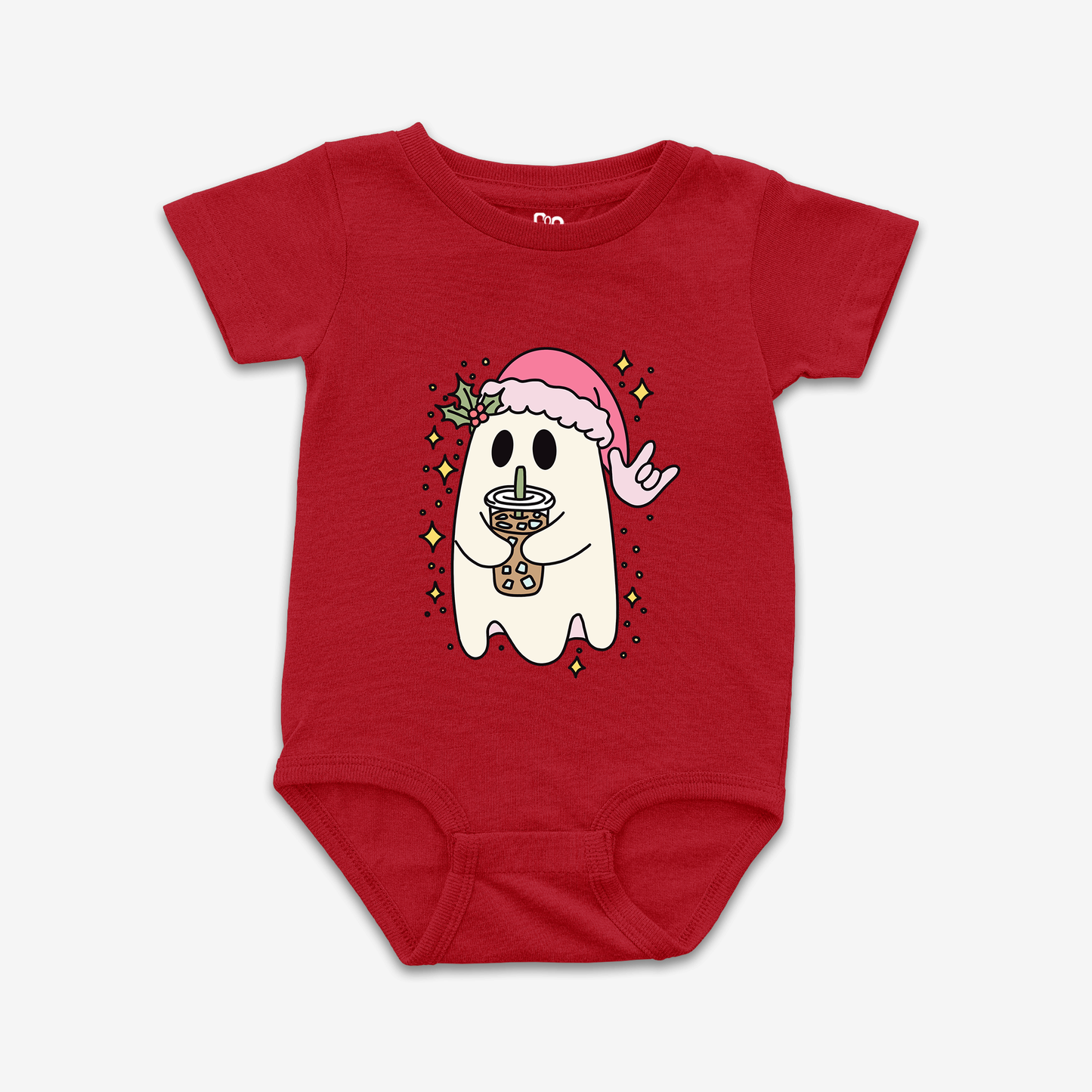 Xmas Ghost Onesie Tee