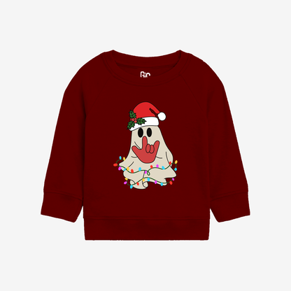 Holiday Spooky Toddler Crewneck