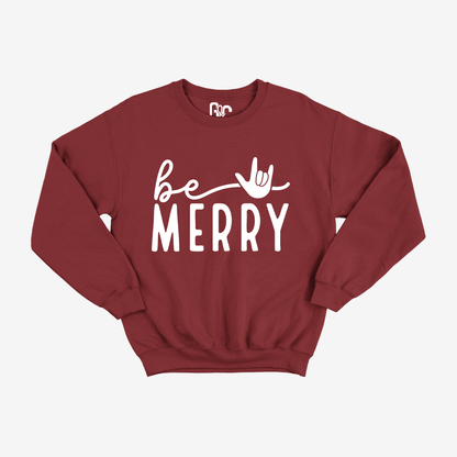 Be Merry Crewneck