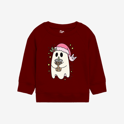 Xmas Ghost Toddler Crewneck