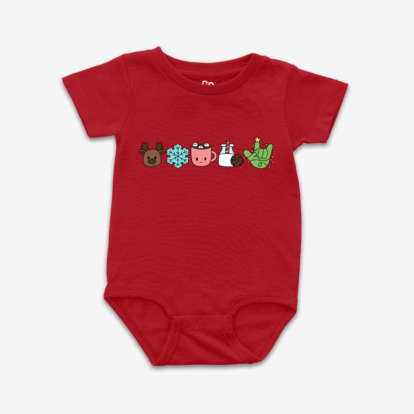 Winter Warmth Onesie Tee