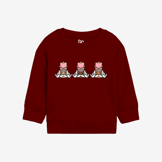 Nutcracker ILY Toddler Crewneck