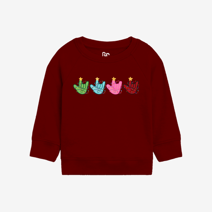 Twinkle ILY Toddler Crewneck