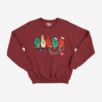 Nurse Christmas Crewneck