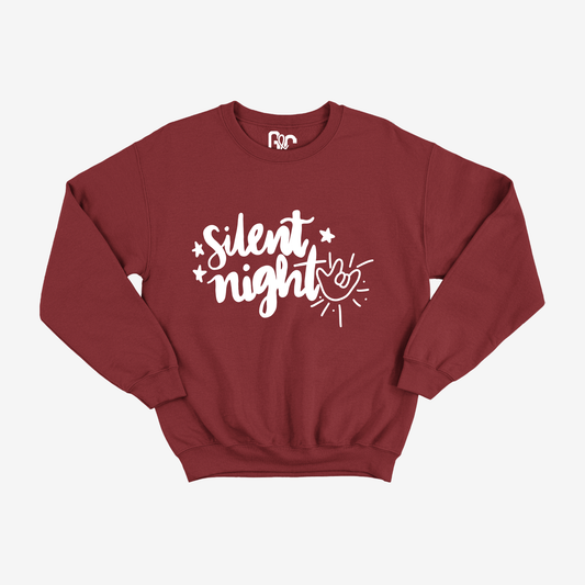 Silent Night Crewneck