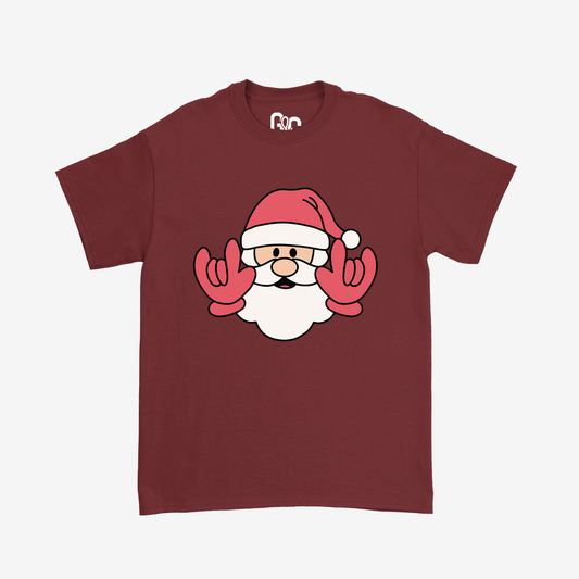 Santa ILY Youth Tee
