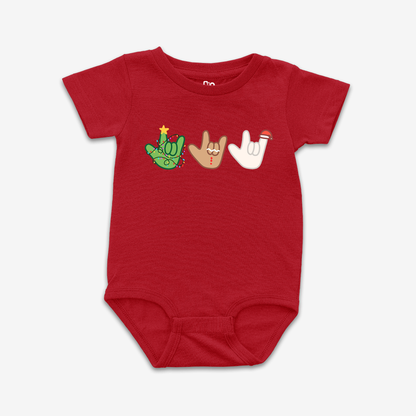 Traditional Christmas Onesie Tee
