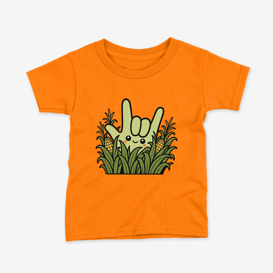 Corn Maze ILY Toddler Tee