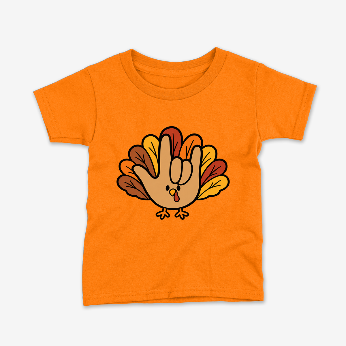 Turkey ILY Toddler Tee