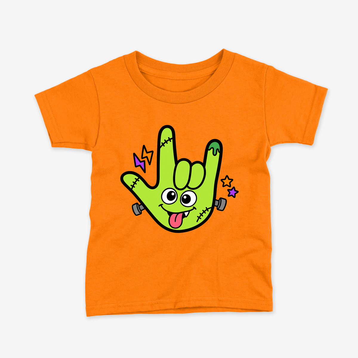 Frankenstein ILY Toddler Tee