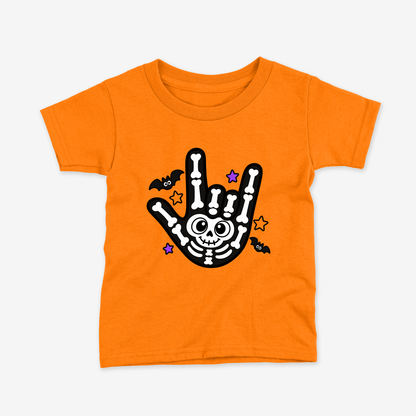 Skeleton ILY Toddler Tee