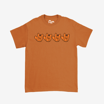 Pumpkin ILY Tee