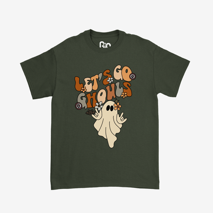 Let’s Go Ghouls Tee