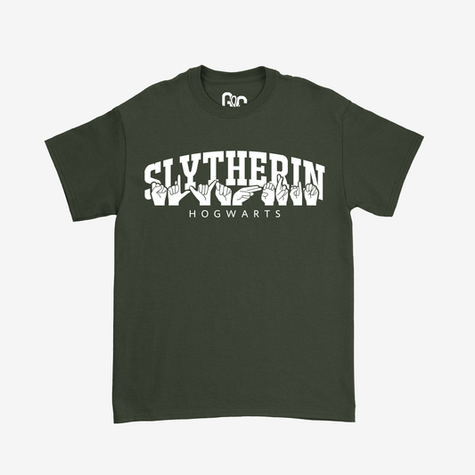 Slytherin Hogwarts Tee