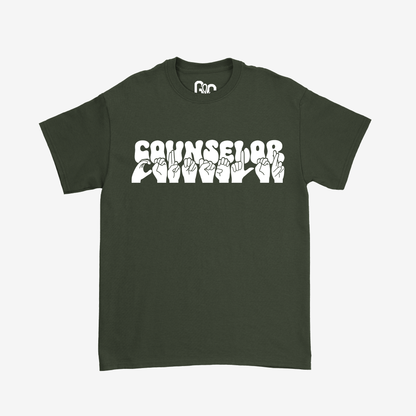 Counselor Tee