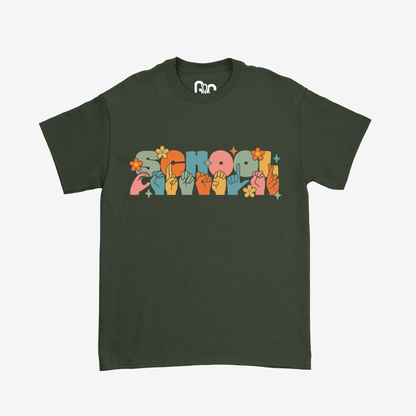 School Counselor Tee