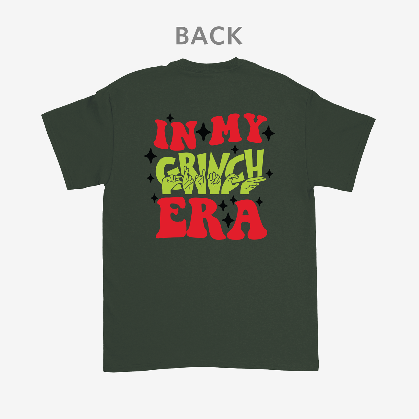 In My Grinch Era & ILY Tee